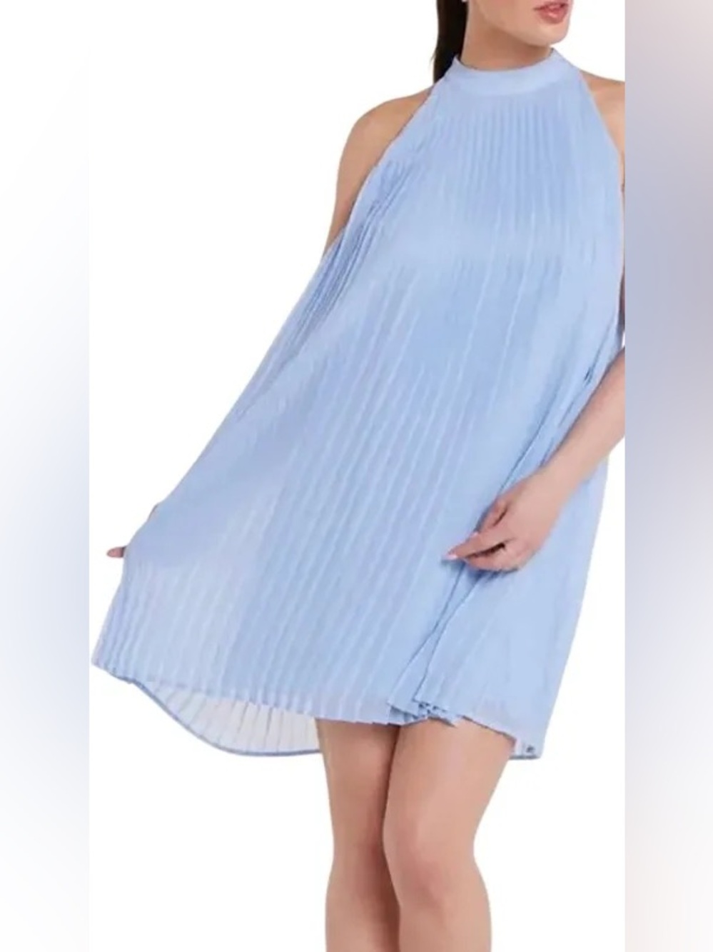 Hermoza Light Blue carrina dress